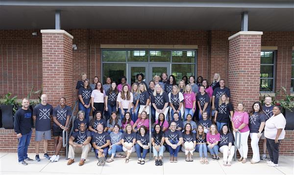 The 2022-2023 Drake Middle School faculty.